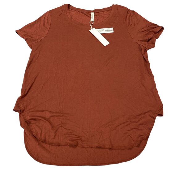 Gentle Fawn Tops - Gentle Fawn Alabama Jersey Knit Short Sleeve T-Shirt Womens Sz M Chili MSRP: $52
